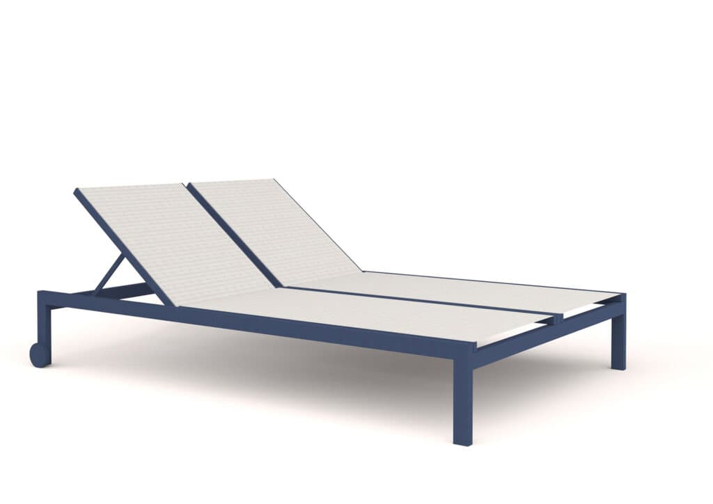 DOUBLE SUNLOUNGER