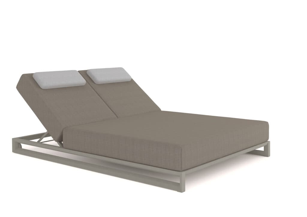 DOUBLE SUNLOUNGER