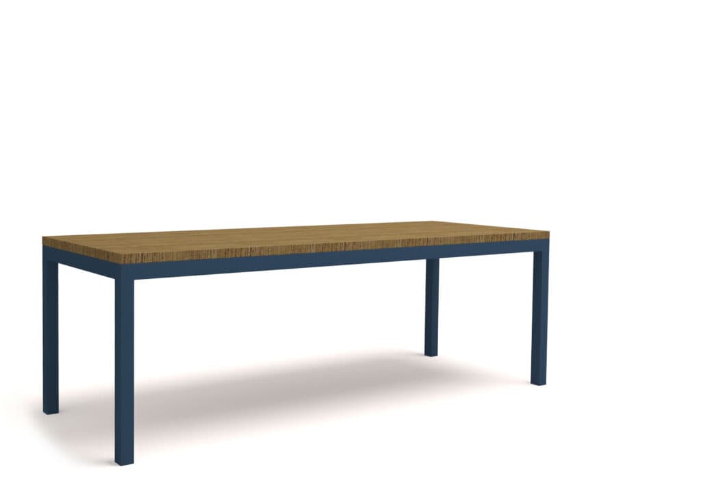 WOOD DINING TABLE