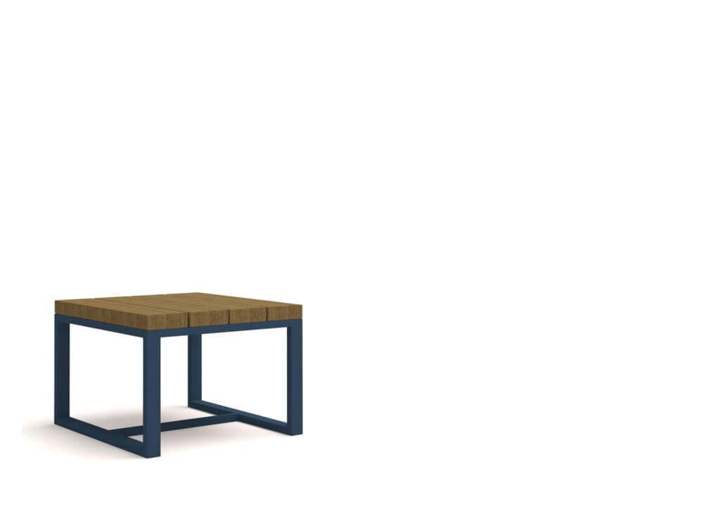 WOOD SIDE TABLE