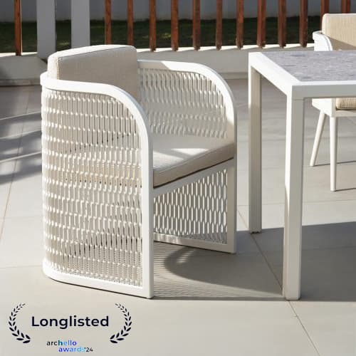 VENTURA GRAND ARMCHAIR LONGLISTED FOR ARCHELLO AWARDS 2024